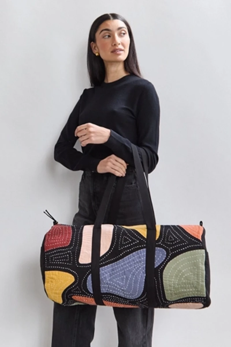 Anchal Petal Weekender Duffel Bag
