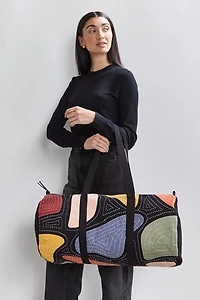 Anchal Petal Weekender Duffel Bag