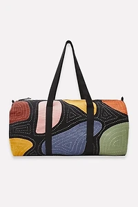 Anchal Petal Weekender Duffel Bag