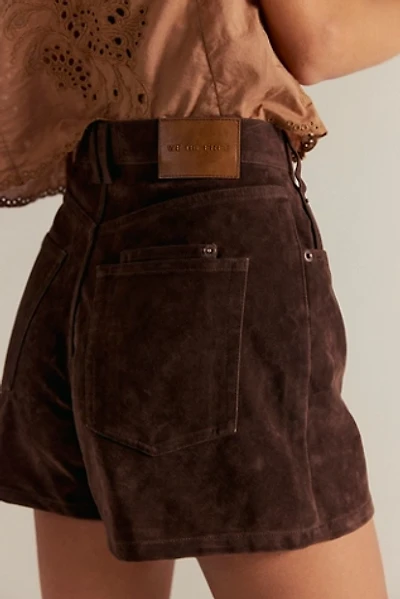 We The Free Tippi Vegan Suede Shorts