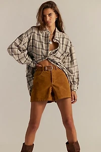 We The Free Tippi Vegan Suede Shorts