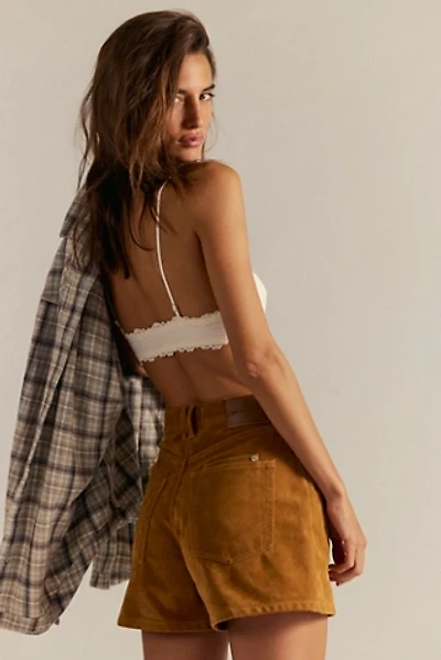 We The Free Tippi Vegan Suede Shorts