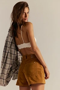 We The Free Tippi Vegan Suede Shorts