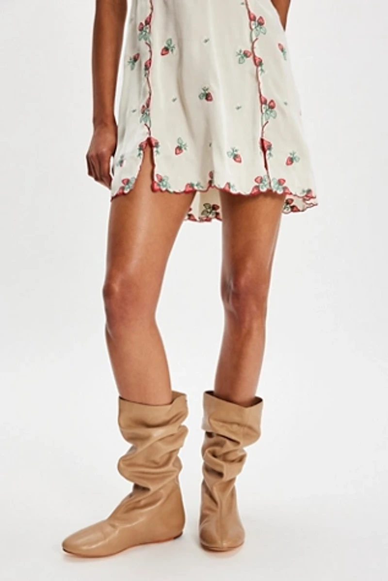 Single Sole Slouch Boots