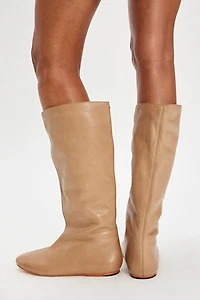 Single Sole Slouch Boots