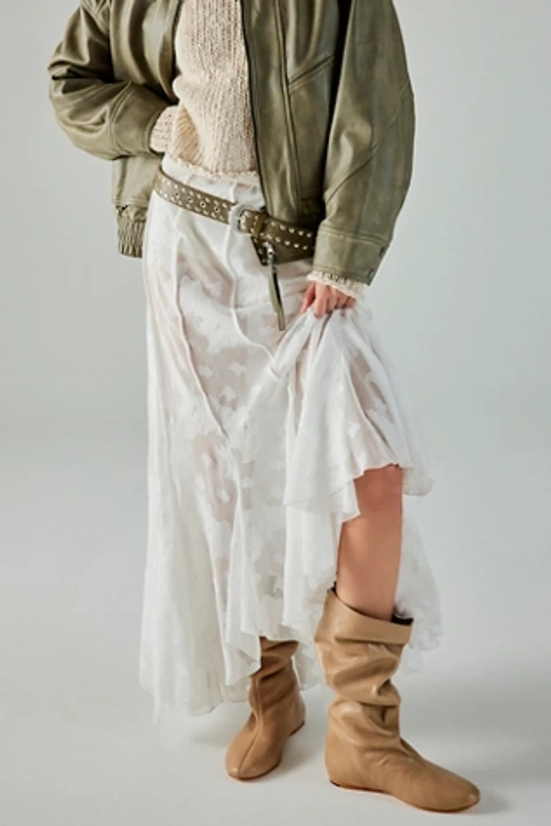 Single Sole Slouch Boots