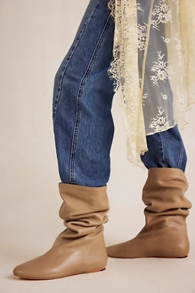 Single Sole Slouch Boots
