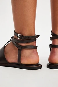 All Aboard Asymmetric Sandals