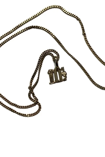 Vintage Gold over Sterling “10 1/2” Pendant Necklace Selected by Lux Revival