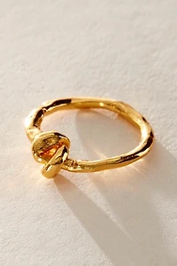 Pajarolimon Loop Ring
