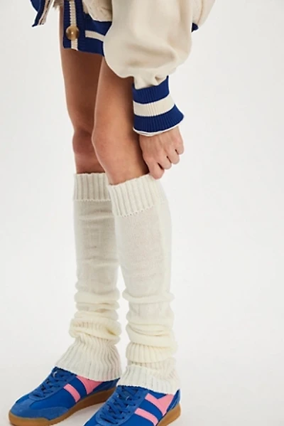 Extra Long Ribbed Knit Leg Warmers