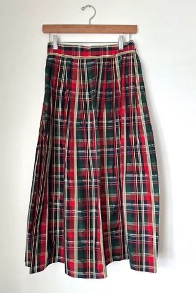 Vintage Holiday Plaid Skirt Selected by Grievous Angel Vintage
