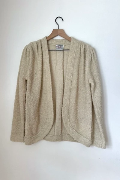 Vintage 1970s Micro Nubby Knit Cardigan Selected by Grievous Angel Vintage