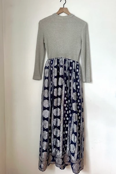 Vintage 1960s Sparkle Knit Holiday Dress Selected by Grievous Angel Vintage