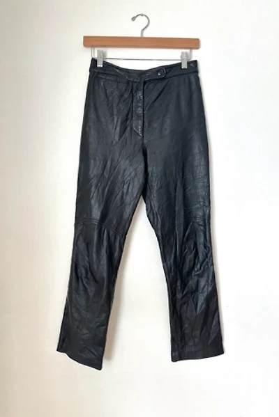 Vintage Leather Moto Pants Selected by Grievous Angel Vintage