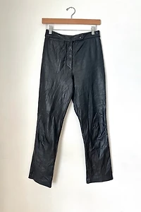 Vintage Leather Moto Pants Selected by Grievous Angel Vintage