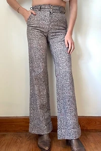 Vintage 1970s Speckled Trousers Selected by Grievous Angel Vintage