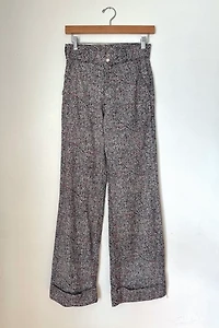 Vintage 1970s Speckled Trousers Selected by Grievous Angel Vintage