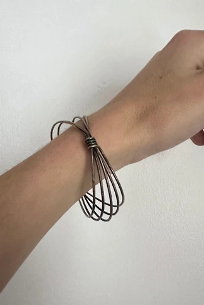Vintage 1970s Metal Wire Wrap Bracelet Selected by Cherry