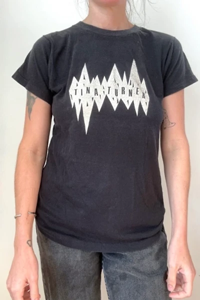 Vintage 1980s Tina Turner Tee Selected by Cherry
