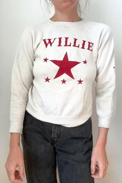 Vintage 1974 Willie Nelson All Stars Sweatshirt Selected by Cherry