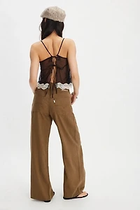 Levi's XL Straight Linen Pants