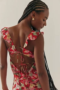 For Love & Lemons Ambrosia Maxi Dress