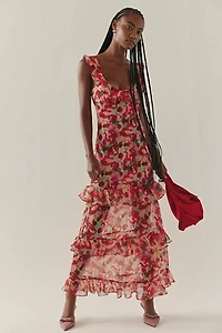 For Love & Lemons Ambrosia Maxi Dress