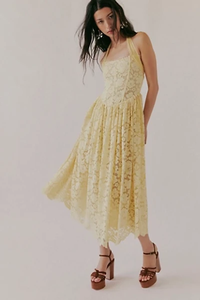 For Love & Lemons Lakeside Midi Dress