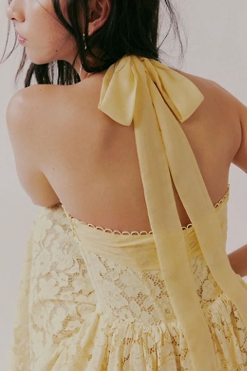 For Love & Lemons Lakeside Midi Dress