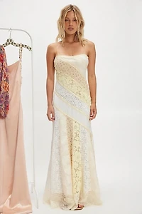 For Love & Lemons Abigail Maxi Dress
