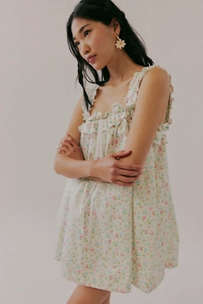 For Love & Lemons Summer Breeze Mini Dress