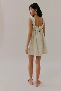 For Love & Lemons Summer Breeze Mini Dress