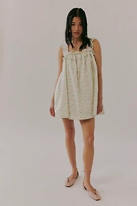 For Love & Lemons Summer Breeze Mini Dress