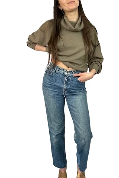 Vintage High Waisted Women's Jeans Selected By Ankh By Racquel