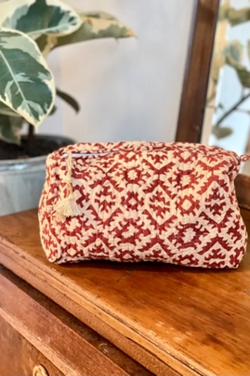 Be Deva Ghandi Cosmetic Bag