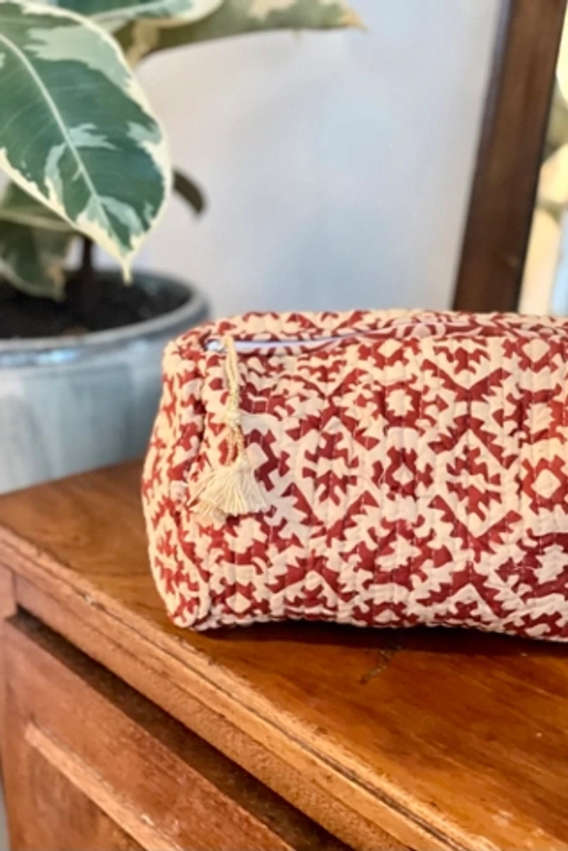 Be Deva Ghandi Cosmetic Bag