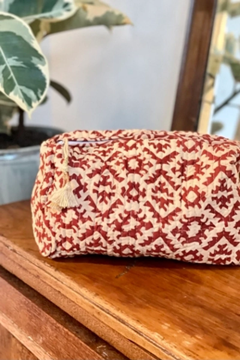 Be Deva Ghandi Cosmetic Bag