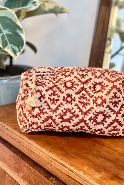 Be Deva Ghandi Cosmetic Bag