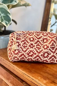 Be Deva Ghandi Cosmetic Bag