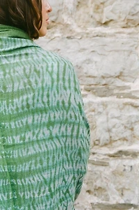 Be Deva Hari Merino Wool Tie Dye Scarf