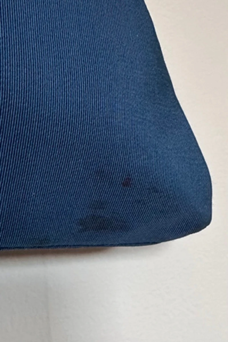 Blue and Green Retro Cocktail Bag with Gold Closure Selected by KA.TL.AK