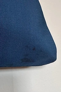 Blue and Green Retro Cocktail Bag with Gold Closure Selected by KA.TL.AK