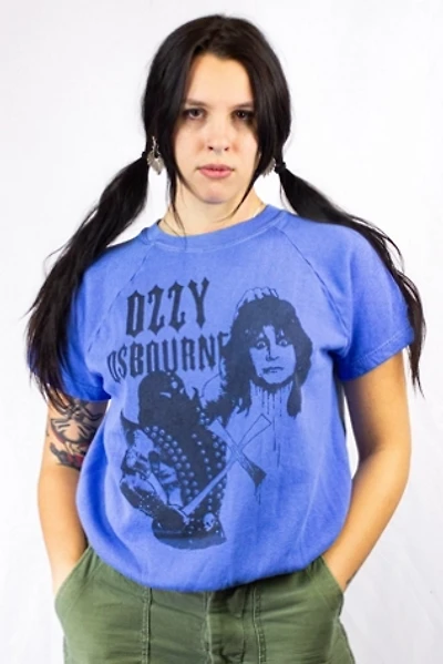 Vintage 80s Ozzy Osbourne Diary Of A Madman Concert Sweatshirt Selected by Black Shag Vintage
