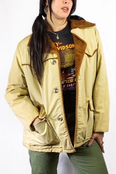 Vintage 70s Cal Craft Winter Coat Selected by Black Shag Vintage