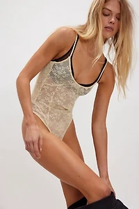 Ready To Go Lace Bodysuit