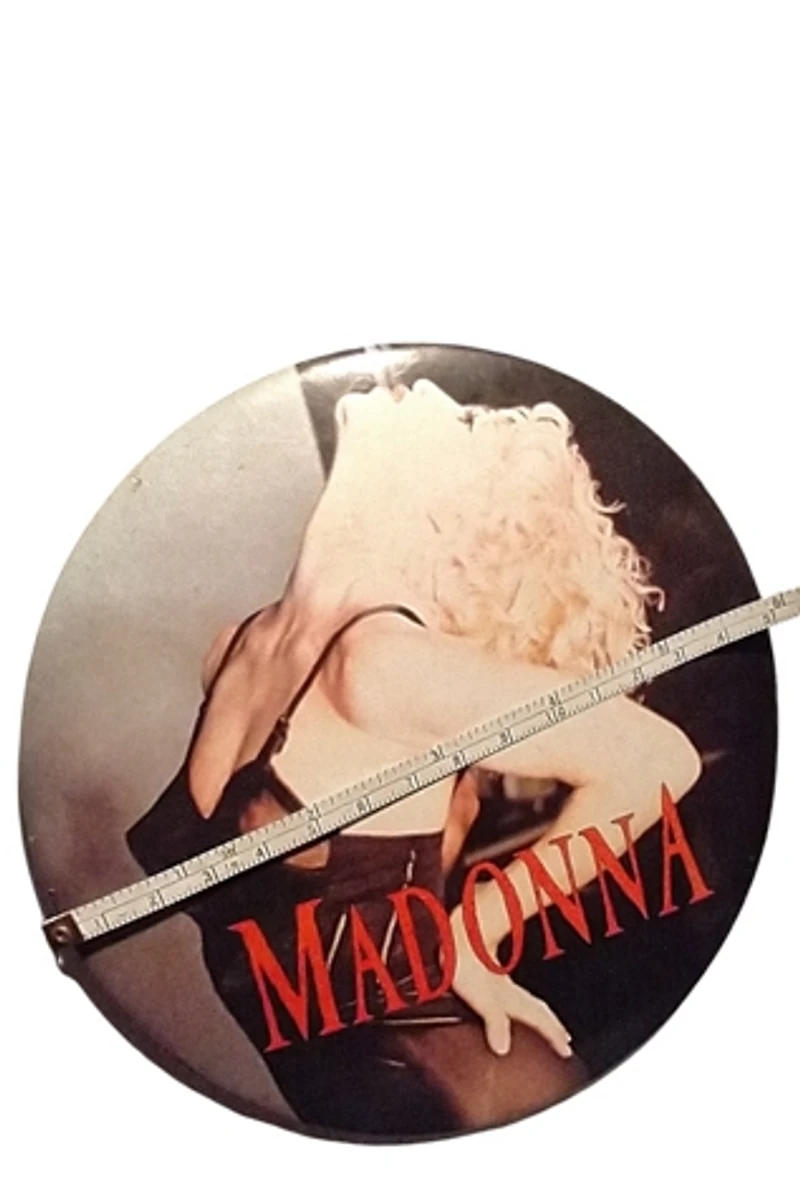 1990's Madonna Blonde Ambition Tour XLarge Pin Selected Garbage Soup