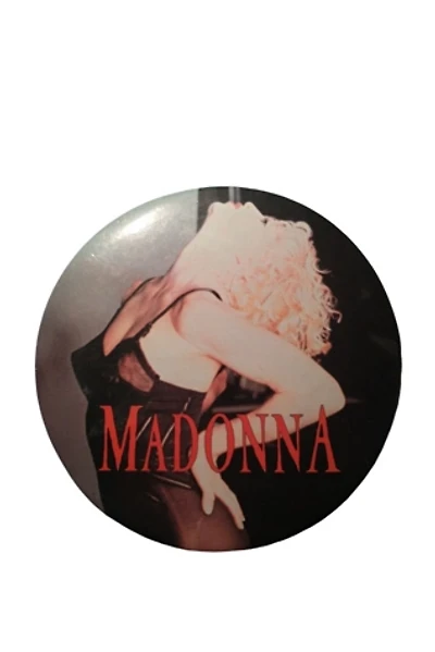 1990's Madonna Blonde Ambition Tour XLarge Pin Selected Garbage Soup
