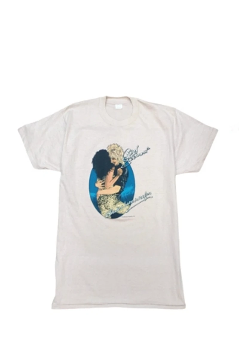 1970's Rod Stewart Concert Tour Tee Selected by Garbage Soup