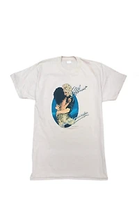 1970's Rod Stewart Concert Tour Tee Selected by Garbage Soup